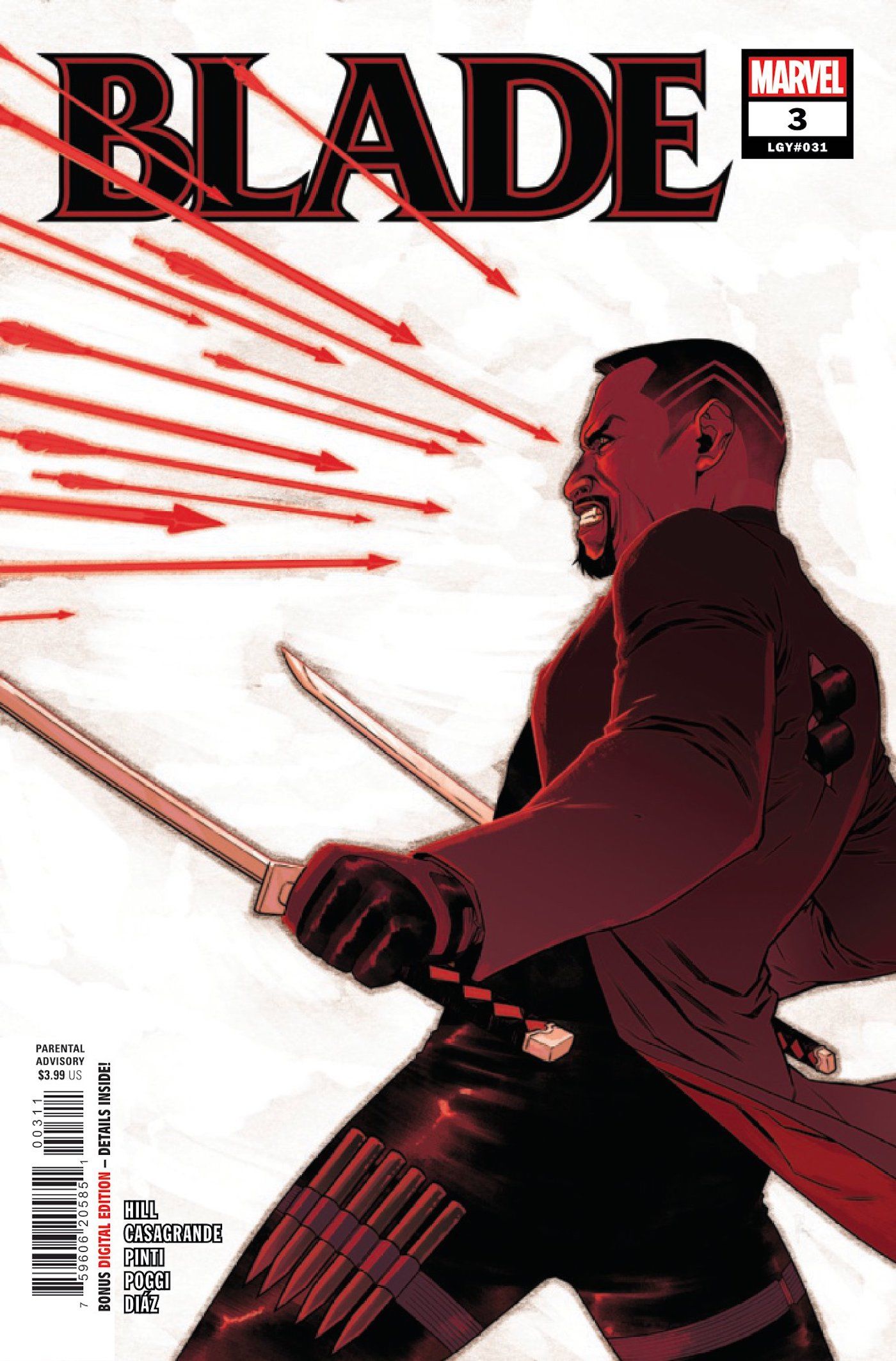 Blade 3 Preview Cover