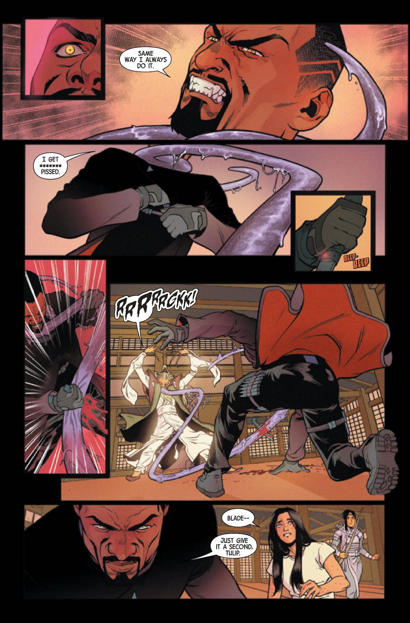 Blade 3 Preview Page 5