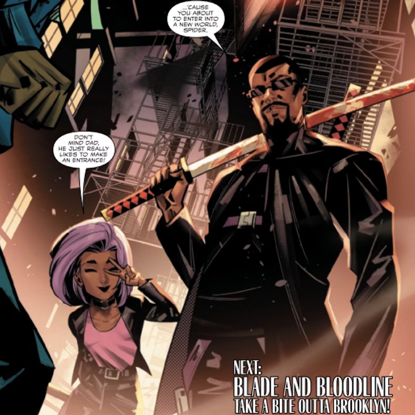 Linhagem da Lâmina Miles Morales