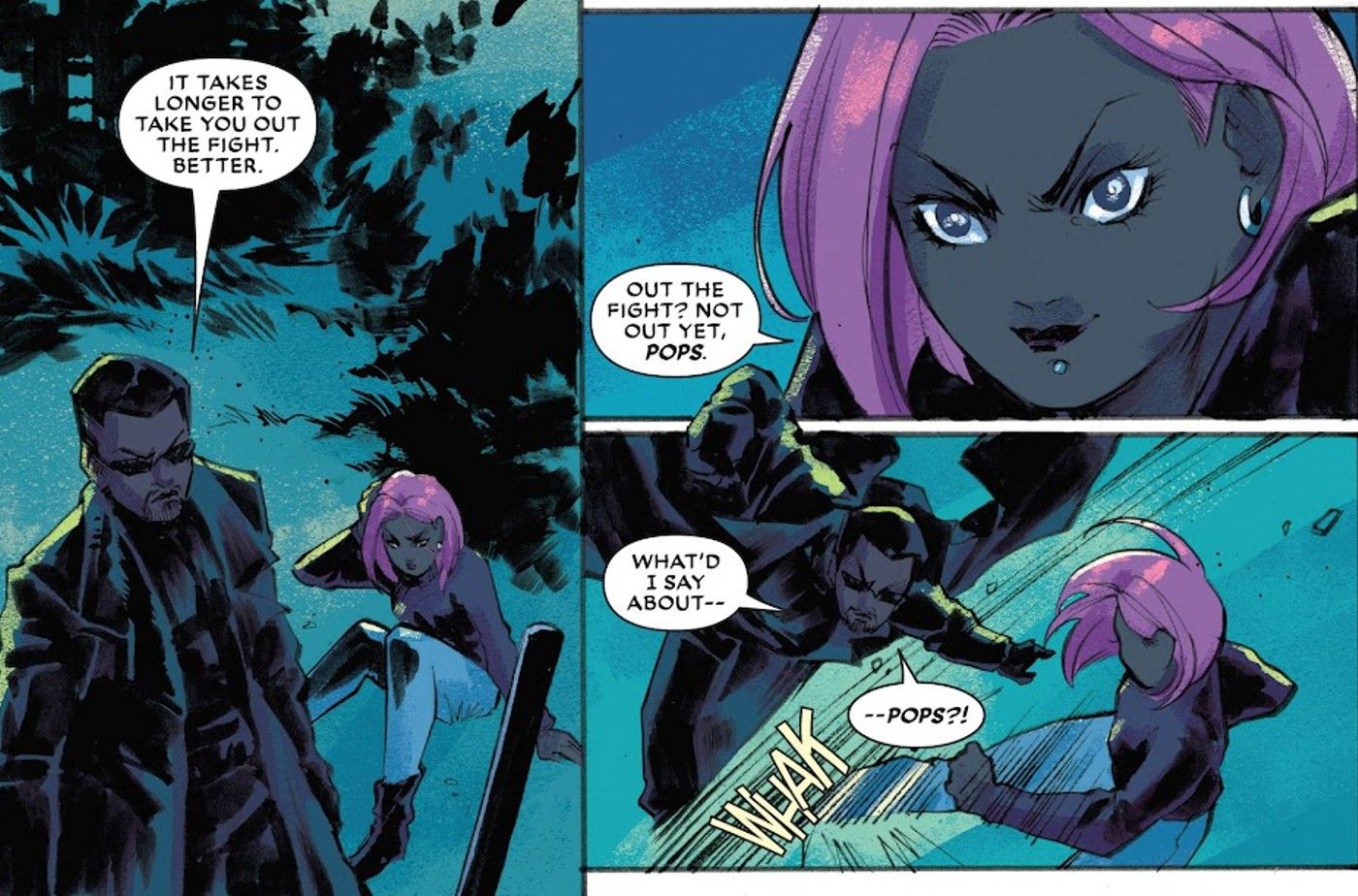 Bloodline and Blade Train