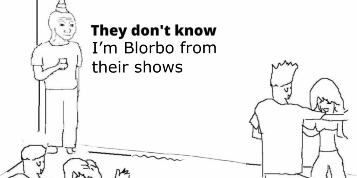 Blorbo meaning Blorbo from my shows meme