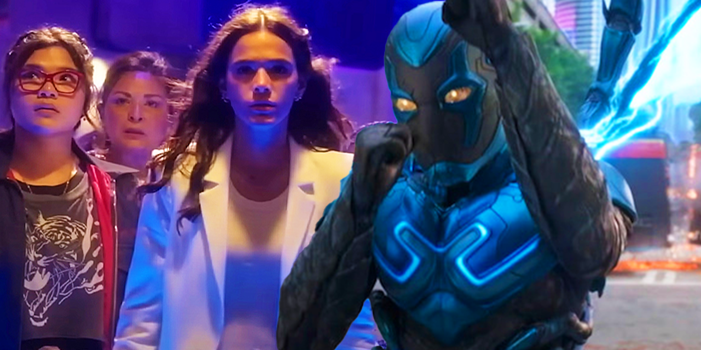 Blue Beetle cast in 2023 film