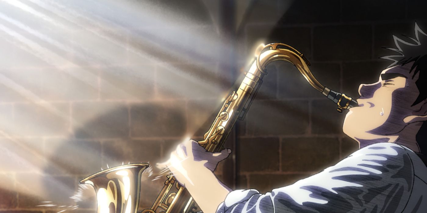 Blue Giant&rsquo;s sax player, Dai Miyamoto.