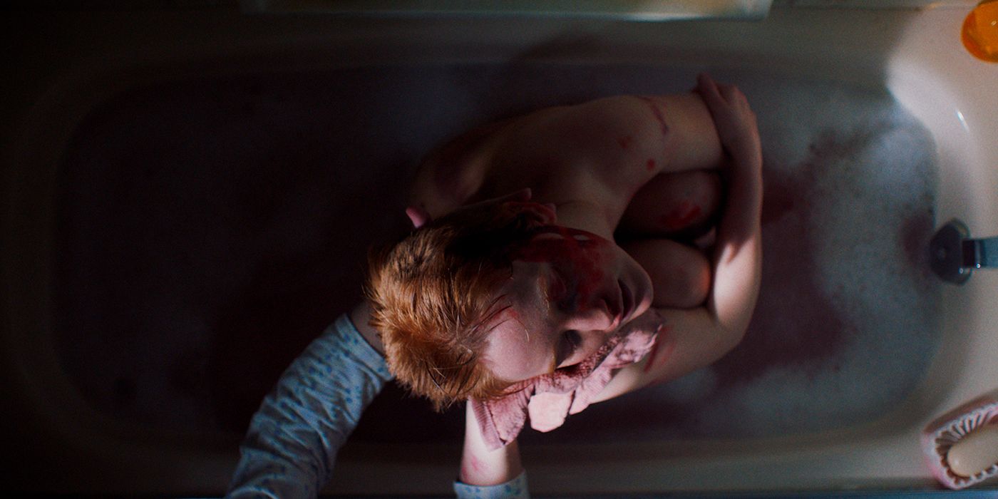 Bobbi Salvör Menuez in tub for my animal