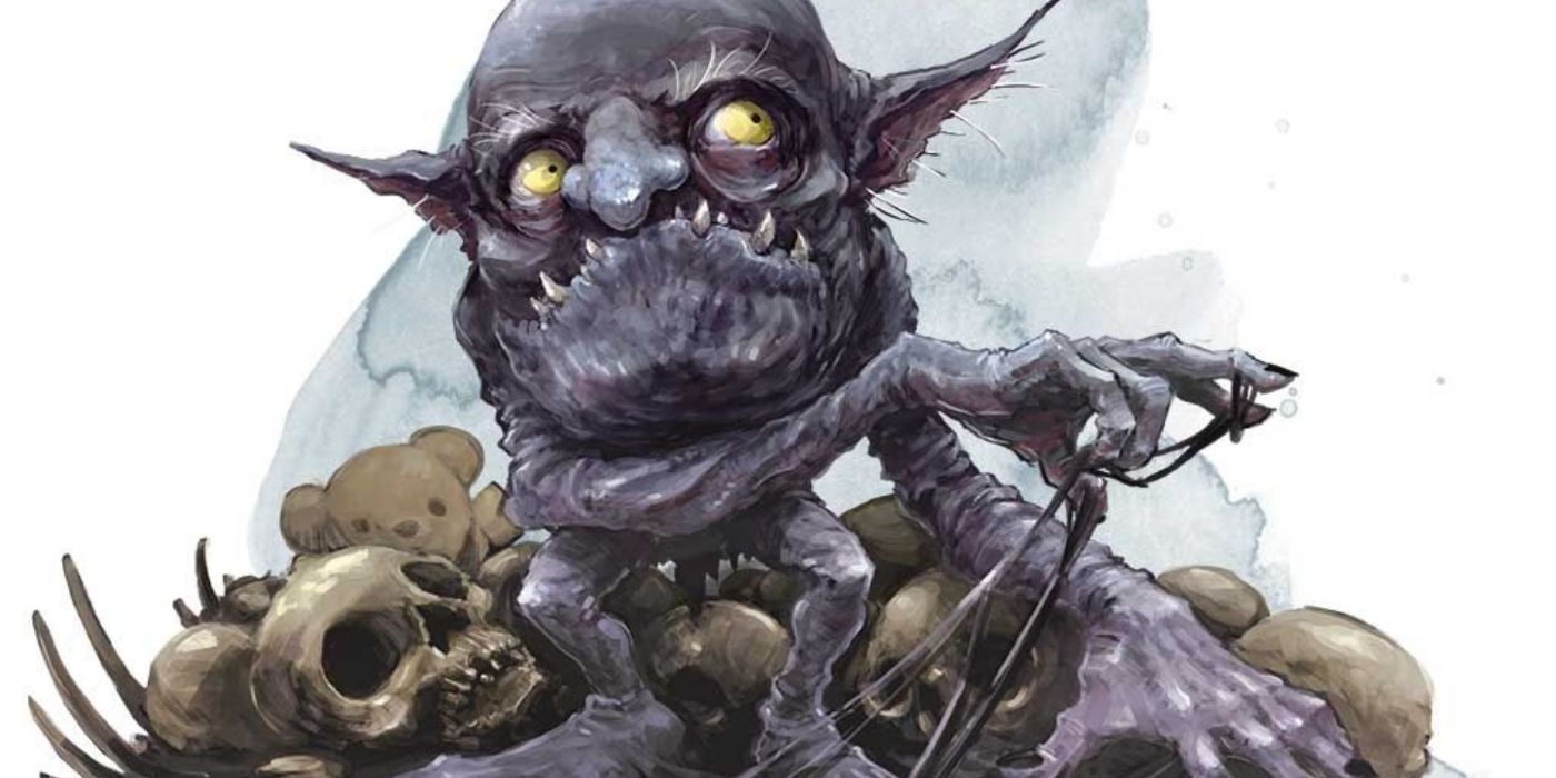 This image shows a Boggle from D&amp;D&rsquo;s fifth edition.