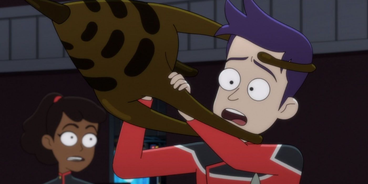 Uncover 30 Mind-Blowing Star Trek: Voyager Easter Eggs in Lower Decks Season 4 Premiere