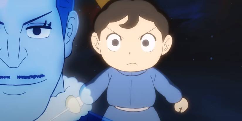 Prince Bojji and Prince Despa in opening 2 of Ranking of Kings
