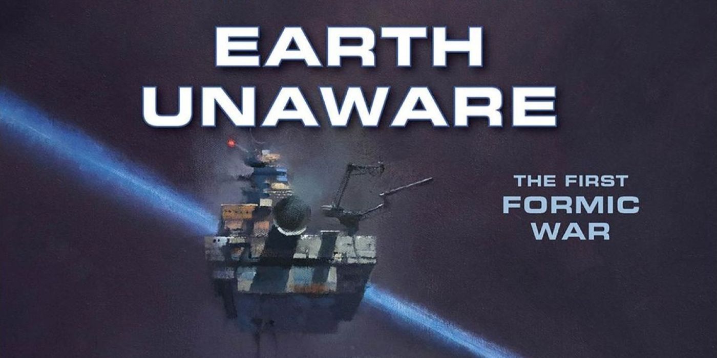 Book cover for Earth Unaware.