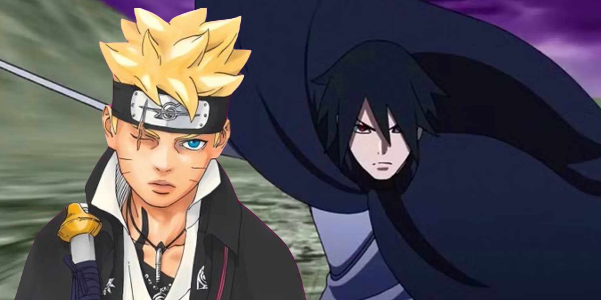 Sasuke finally returns to the Boruto manga to confront Kawaki