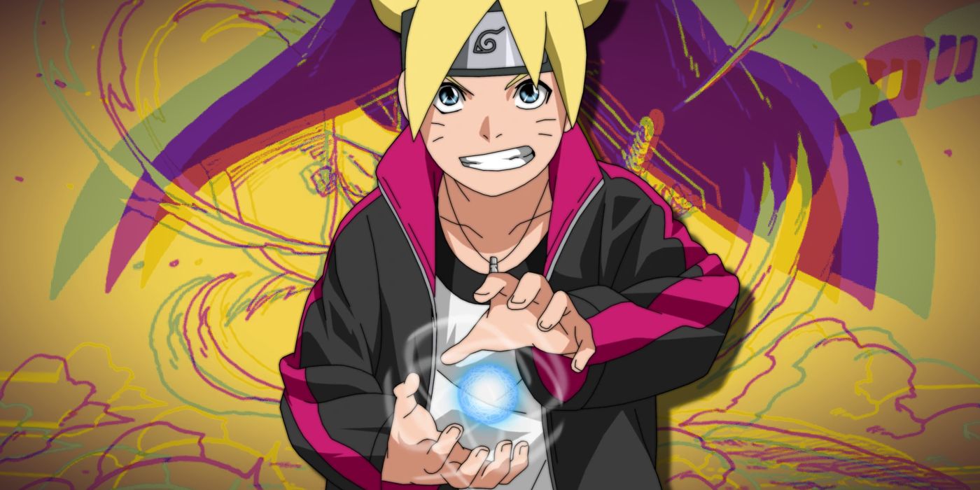 Uzuhiko's Rasengan, Boruto's New Move After the Timeskip!