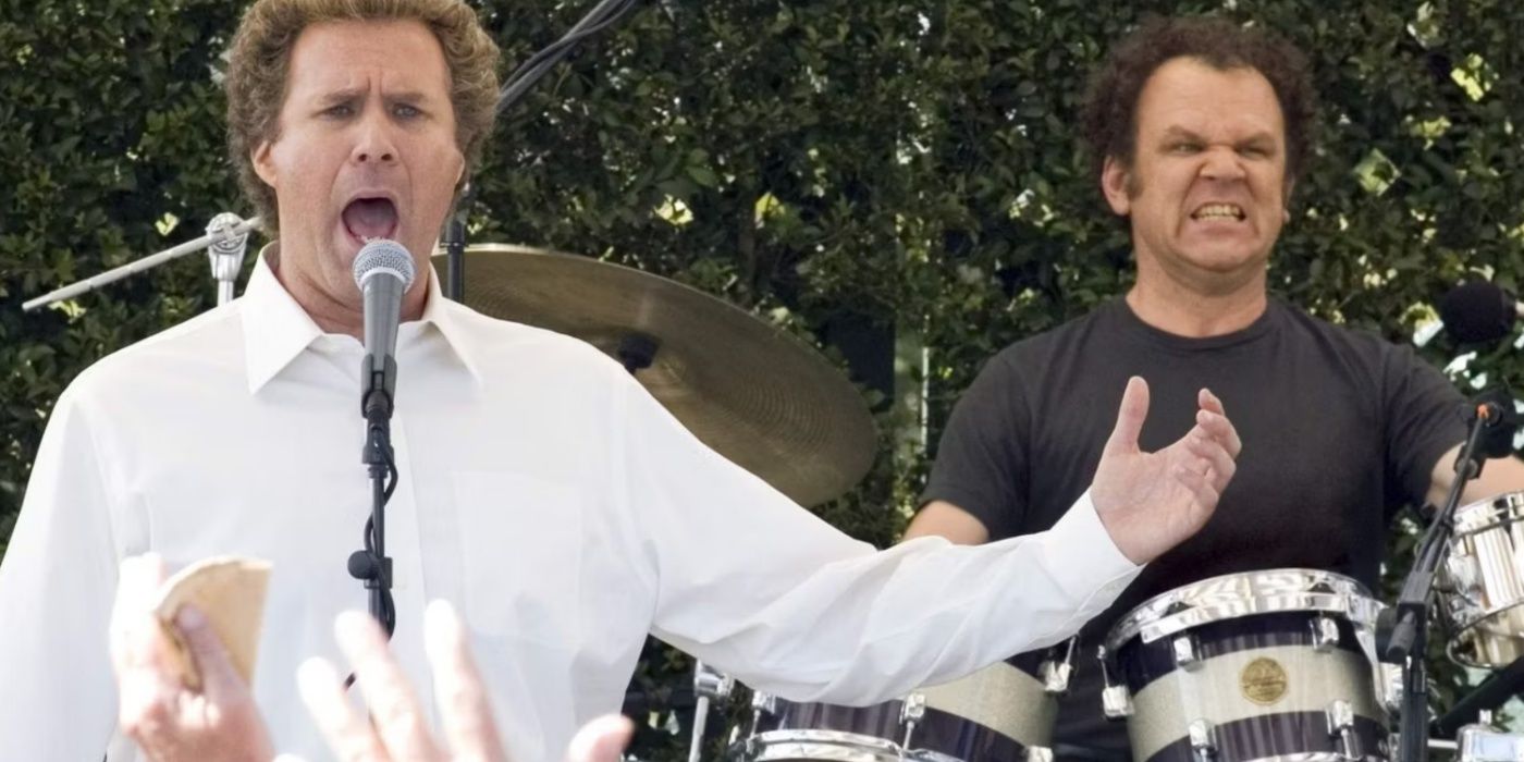 Brennan and Dale in concert in Step Brothers