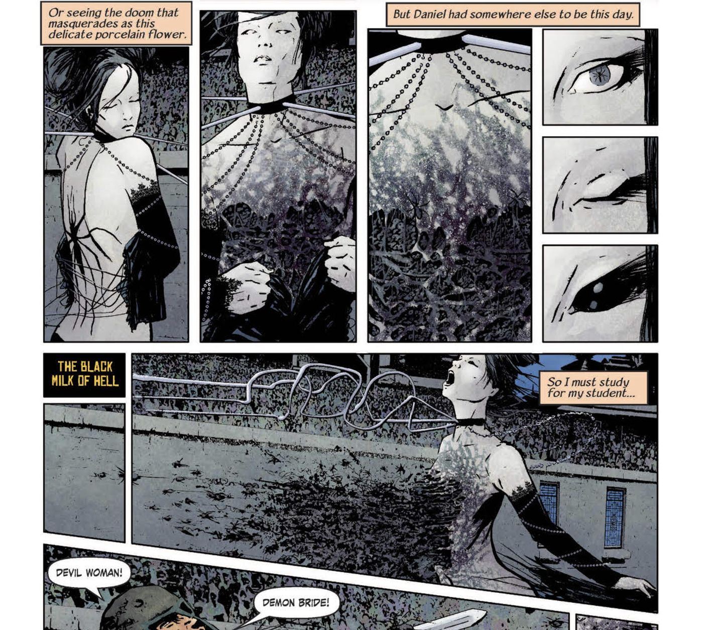 bride of nine spiders