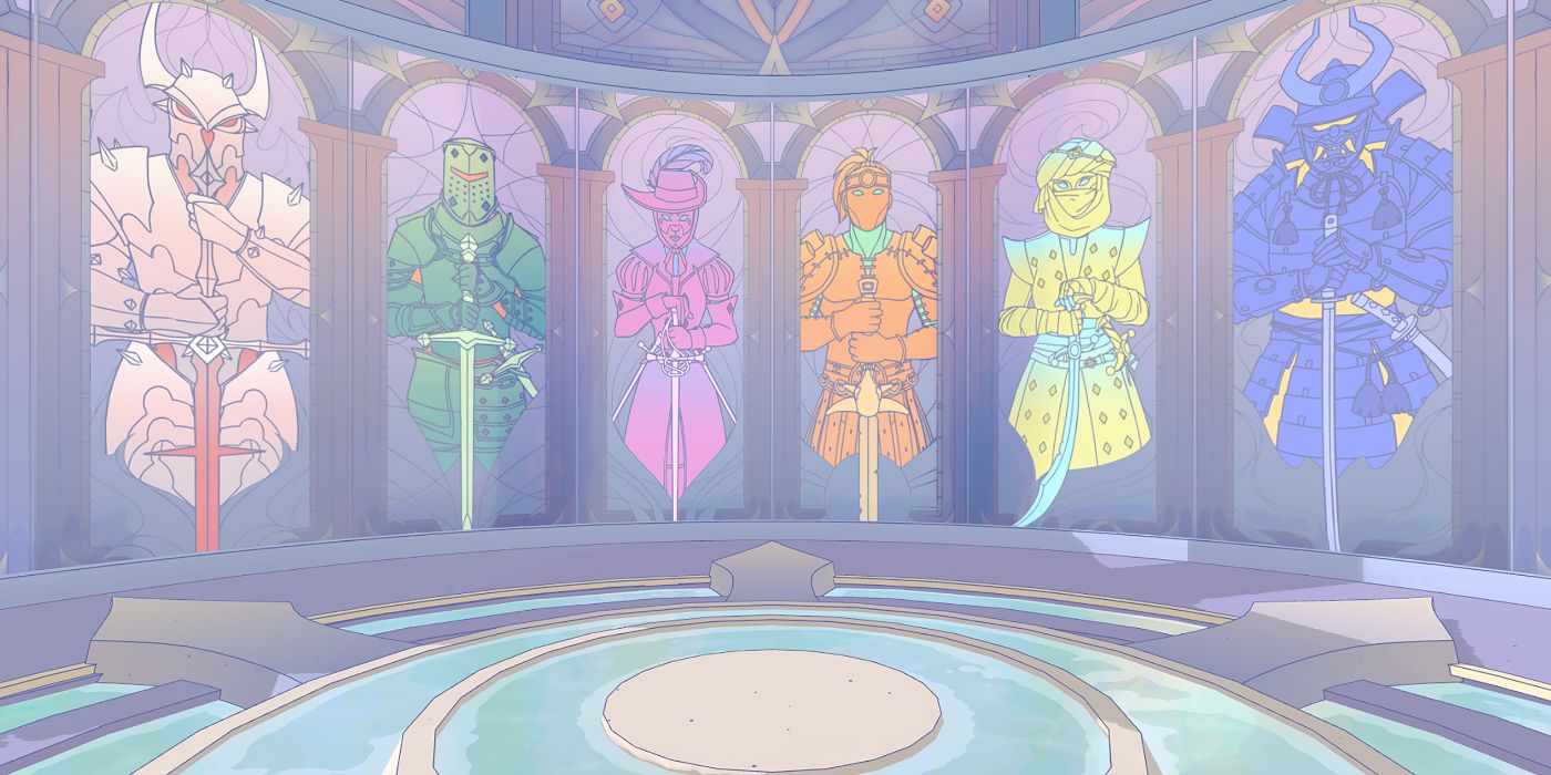 Broken Edge Review Characters