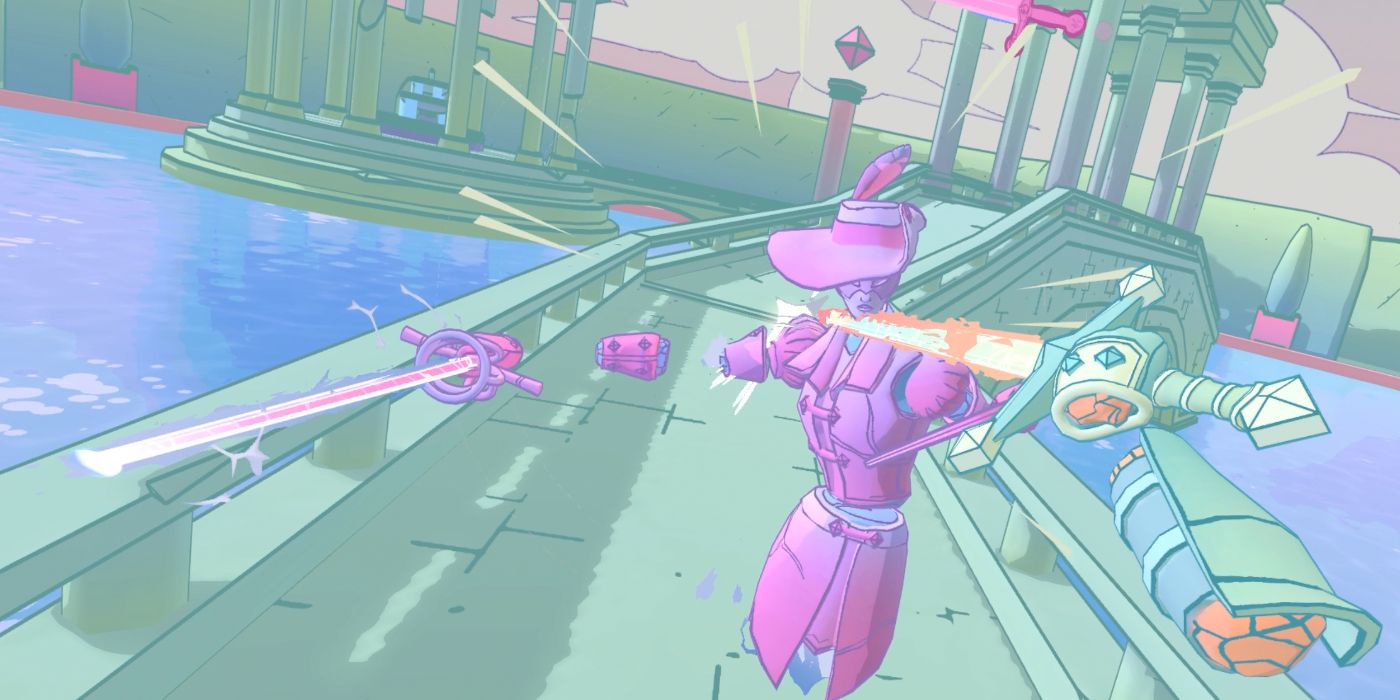 Broken Edge Review Duelist Combat