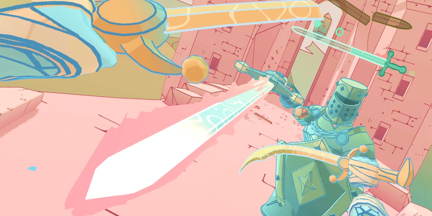 Broken Edge Review Knight Combat