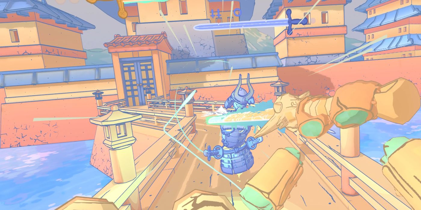 Broken Edge Review Samurai Combat