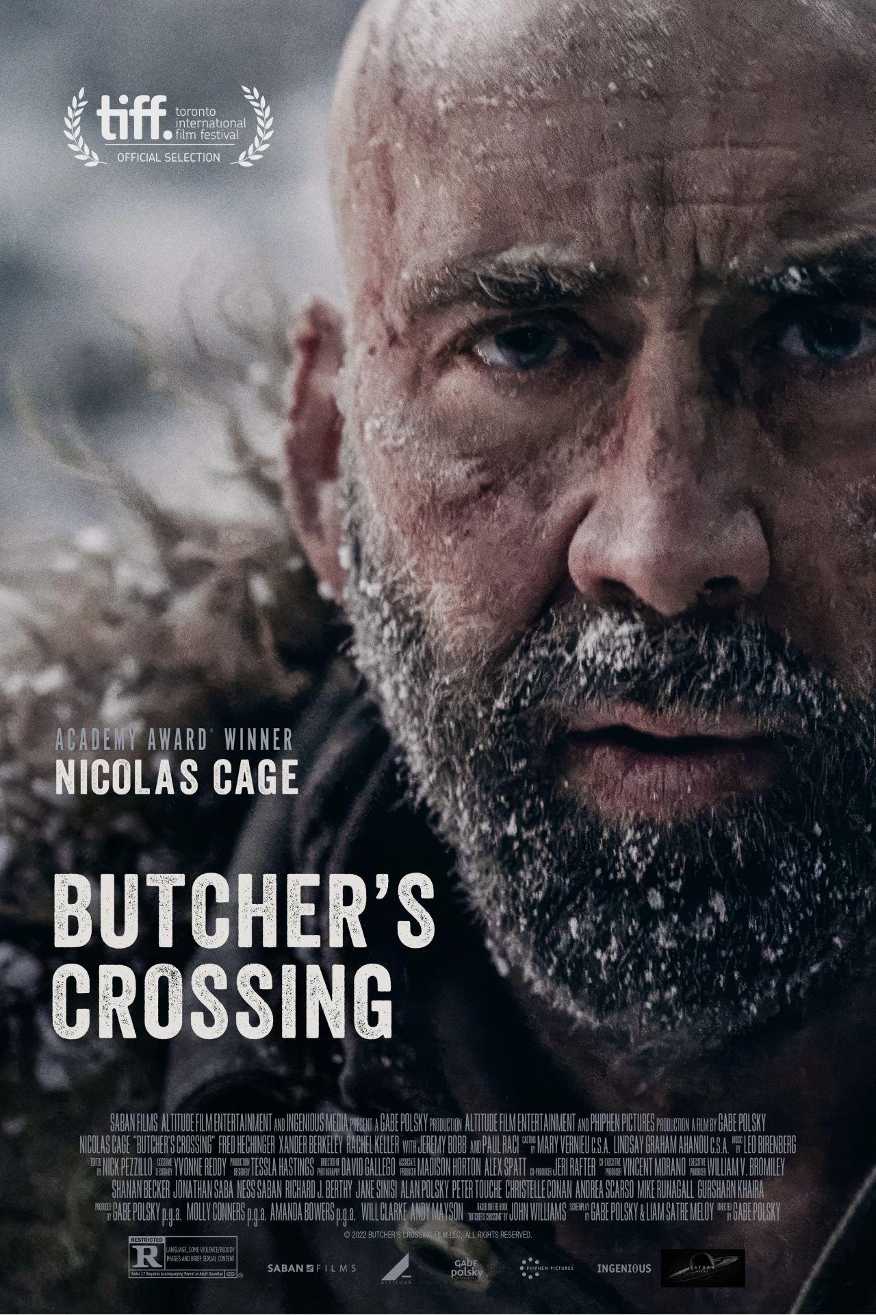 Butchers Crossing Movie Poster