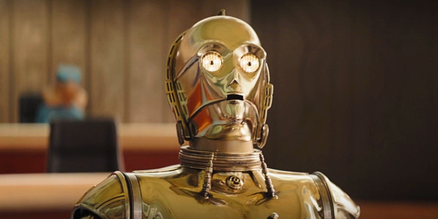 C-3PO in Ahsoka episode 7