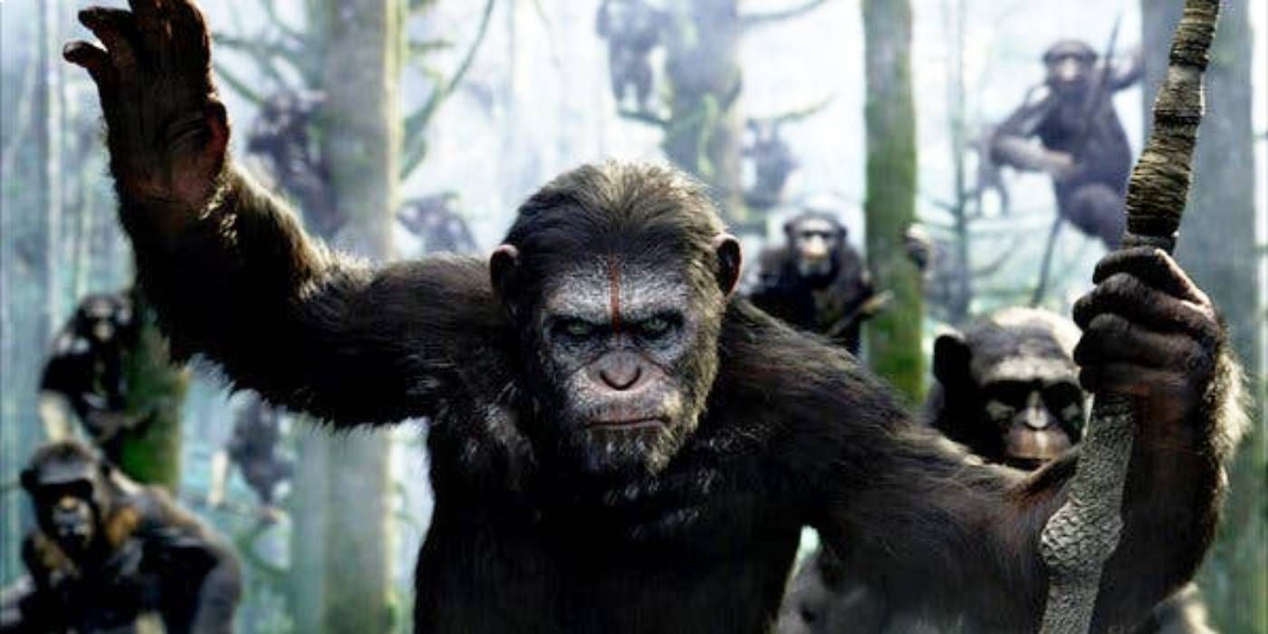 Caesar in Dawn of the Planet of the Apes image