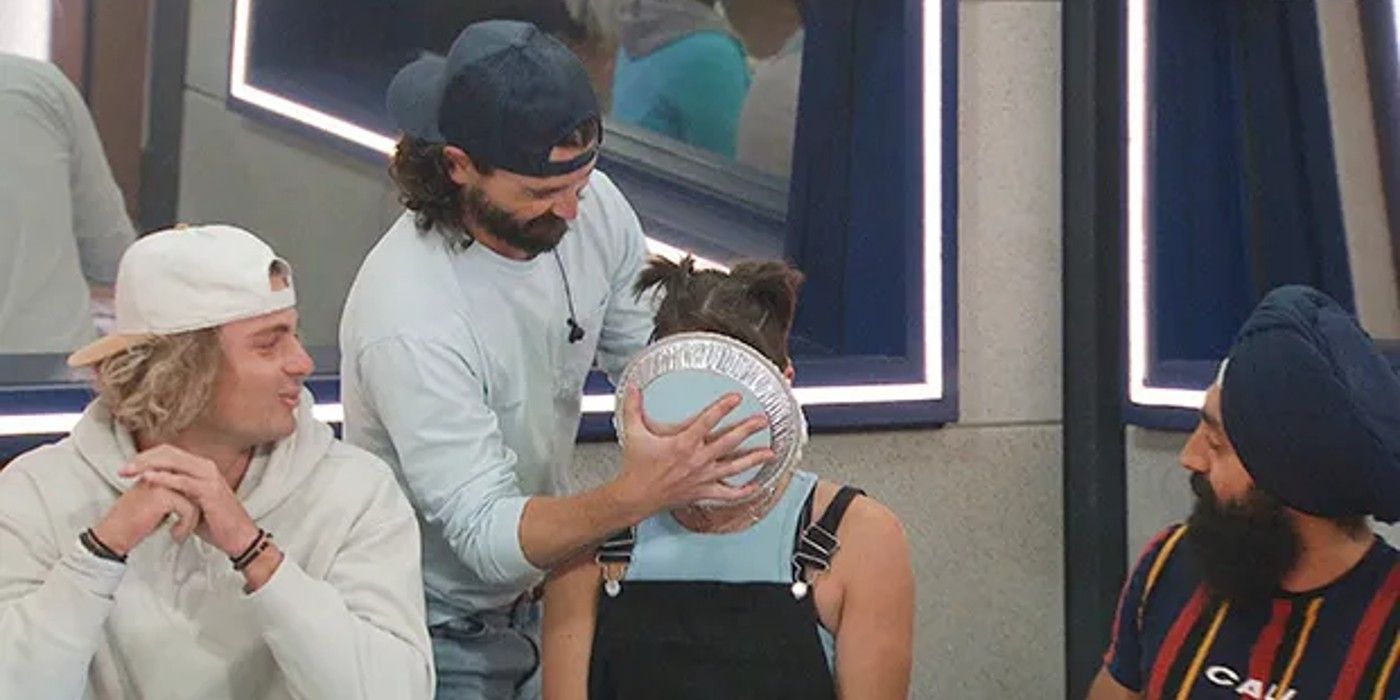 Cameron Hardin Big Brother HOH Pie