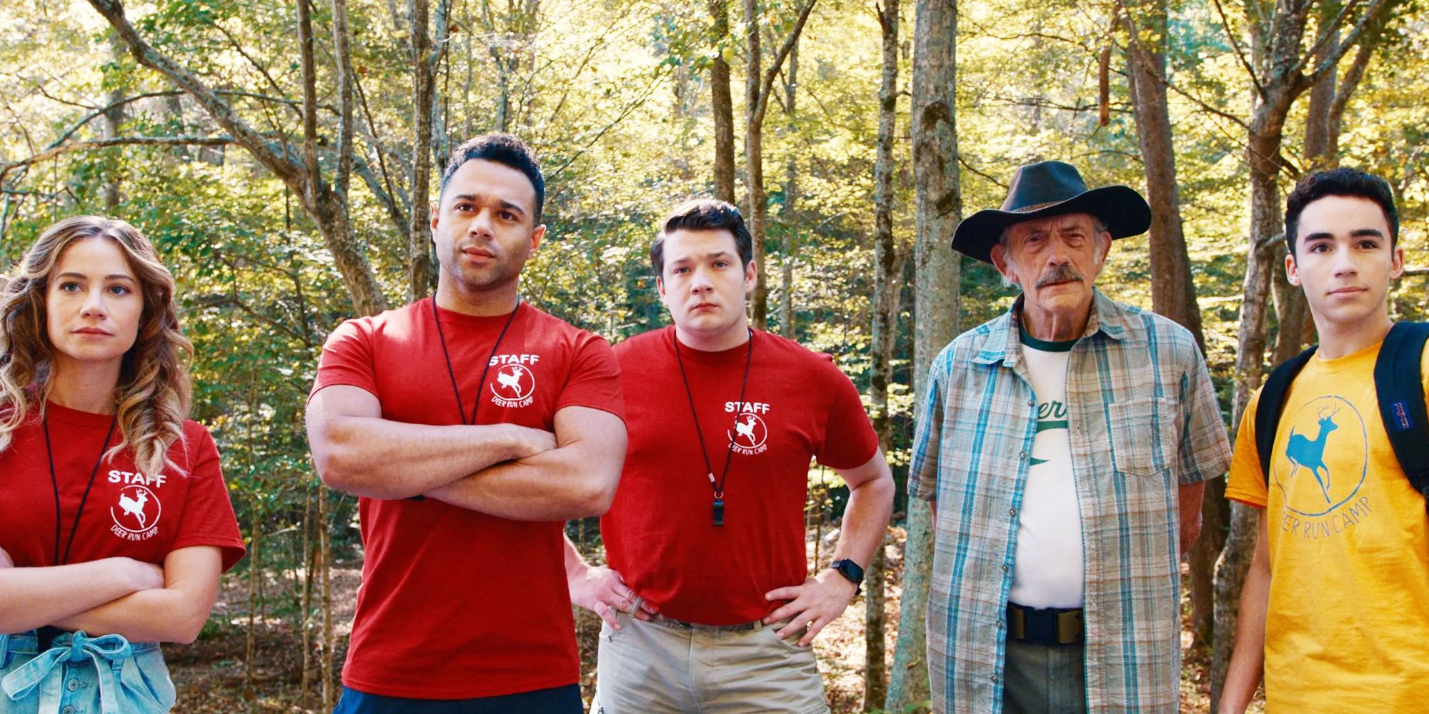 camp hideout cast