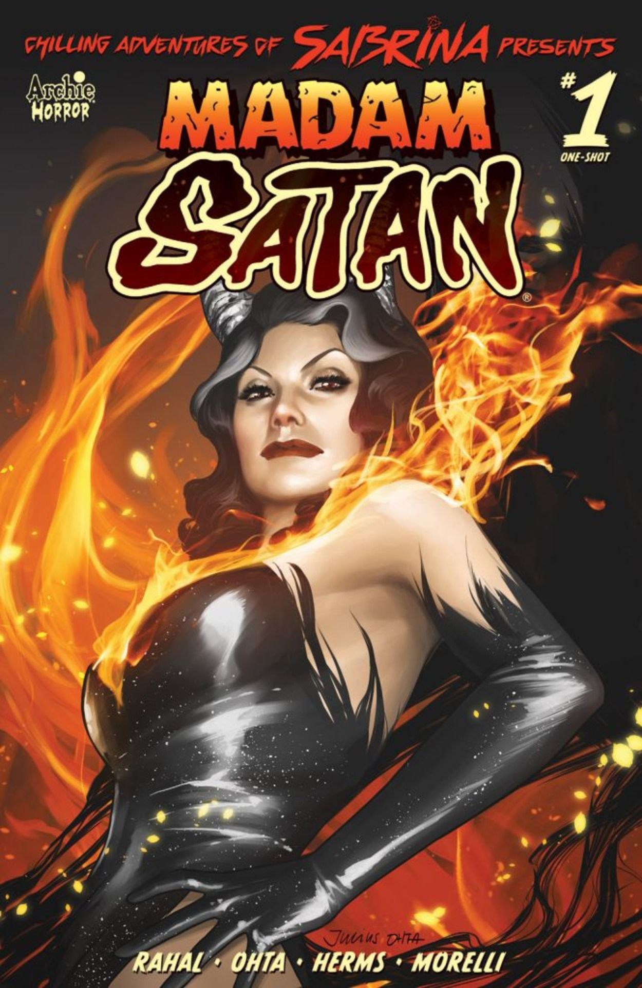 madame satan issue 1 cover