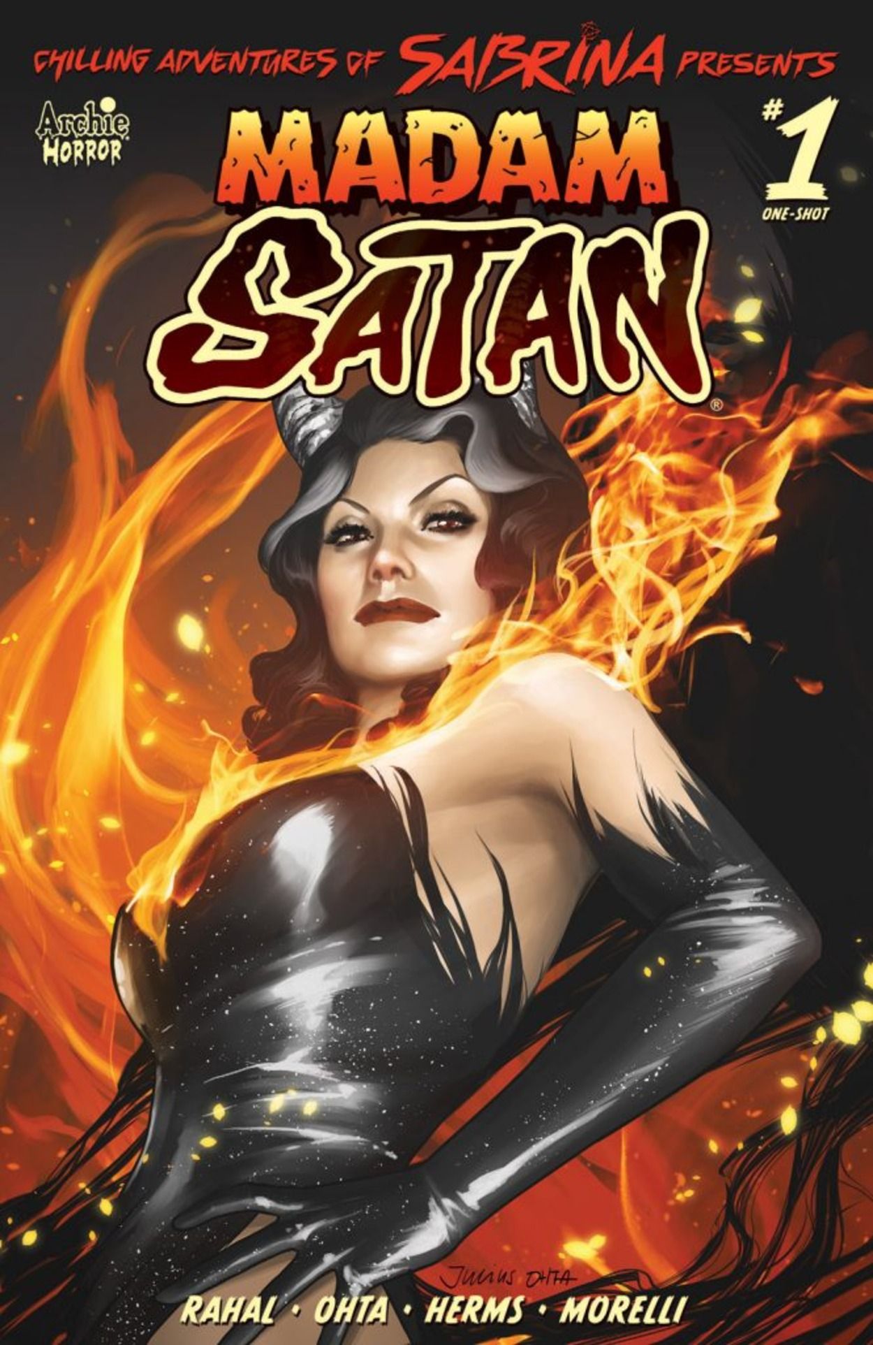 Sabrina’s MADAM SATAN Returns To Forever Change Archie’s Horror Universe (Exclusive)