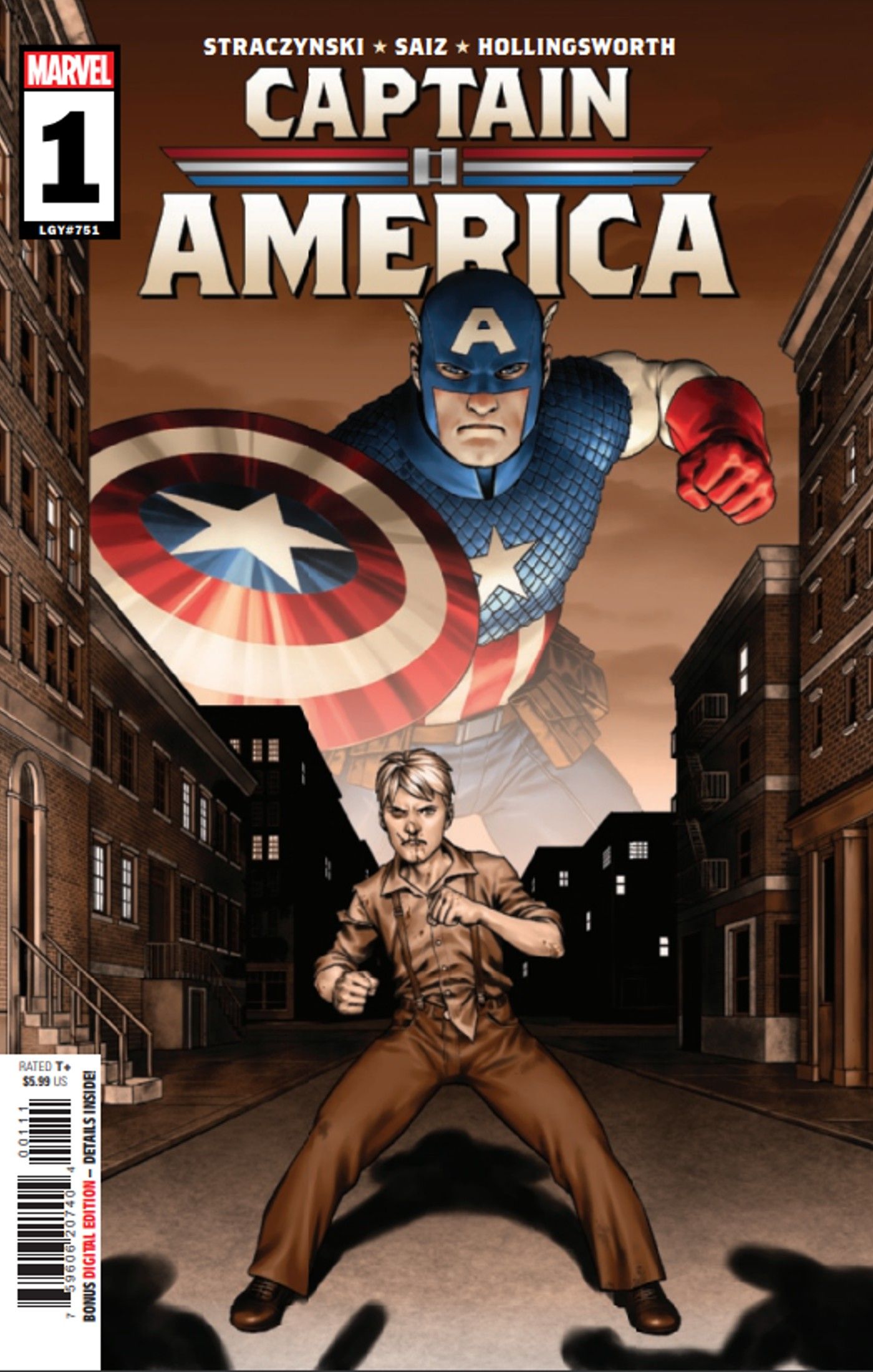 Capitão América #1-1