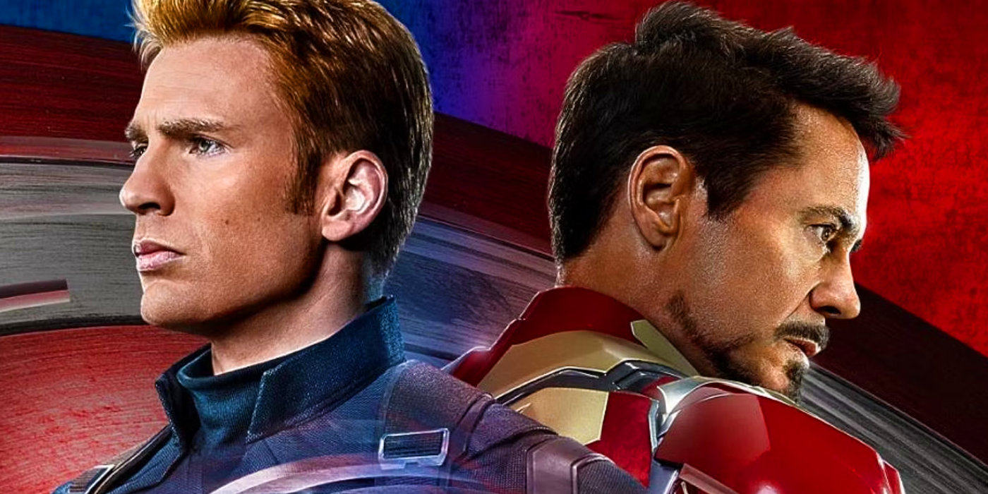 Captain America and Iron Man in the MCU