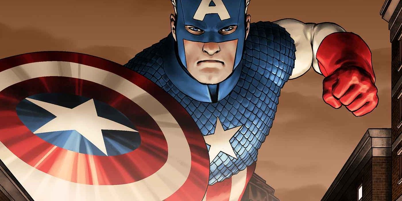 Life-Sized Captain America Action Figure Comes to Life in Mind-Blowing Fan Animation