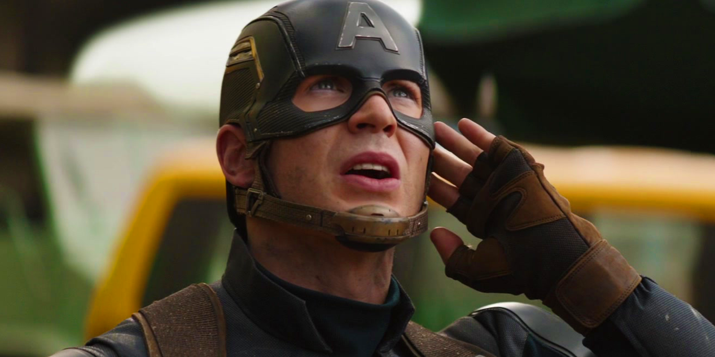 Captain America in Lagos in Civil War