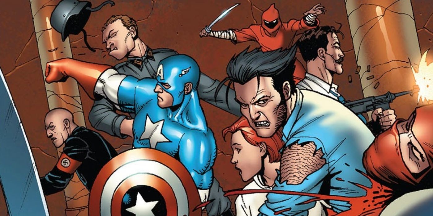 The MCU Skipped the Darkest Part of Captain America & Black Widow’s Friendship