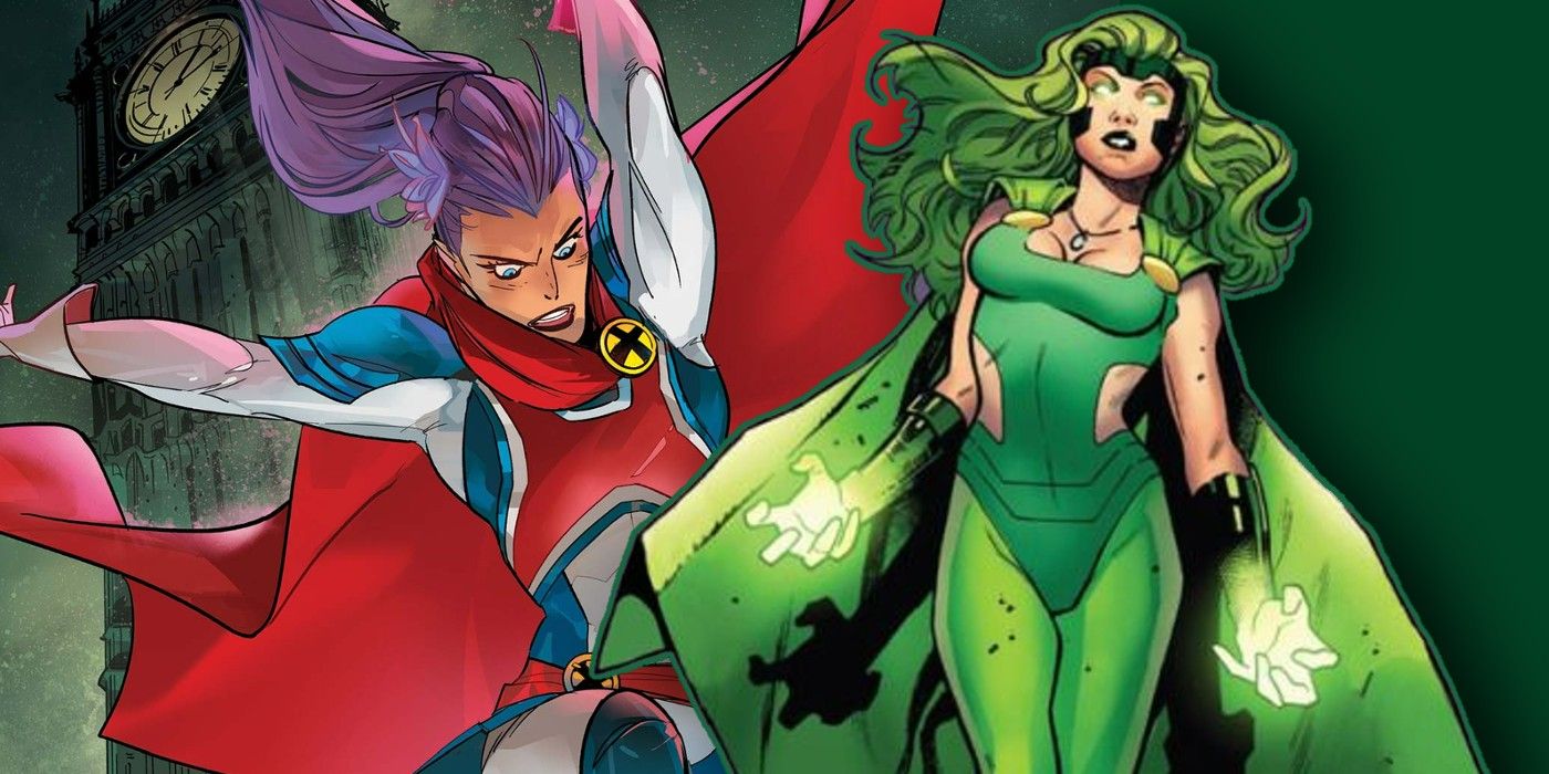 Polaris & Captain Britain Fanart Gives Mutant Heroes Jaw-Dropping New Costumes