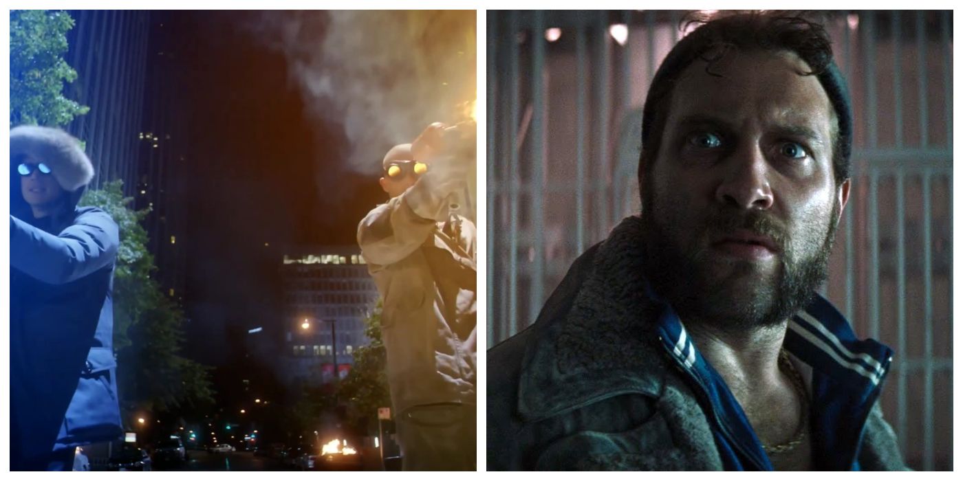 Captain Cold, Heat Wave and Captain Boomerang