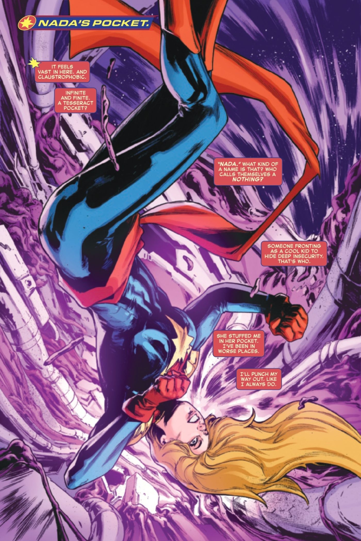 Captain Marvel Dark Tempest 3 Preview Page 2