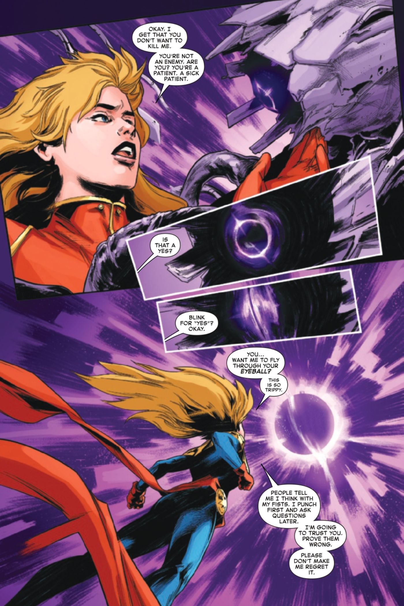 Captain Marvel Dark Tempest 3 Preview Page 5