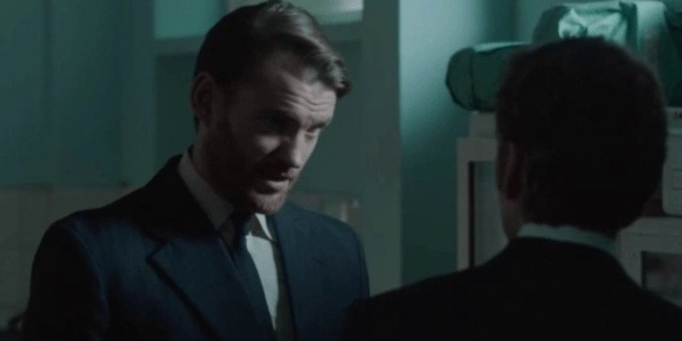 Carl Sturgis from Endeavour
