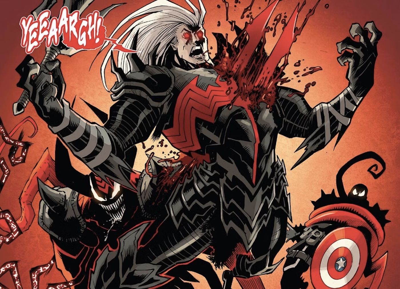 Carnage vs. King in Black: Marvel Declares the Ultimate Symbiote Killer