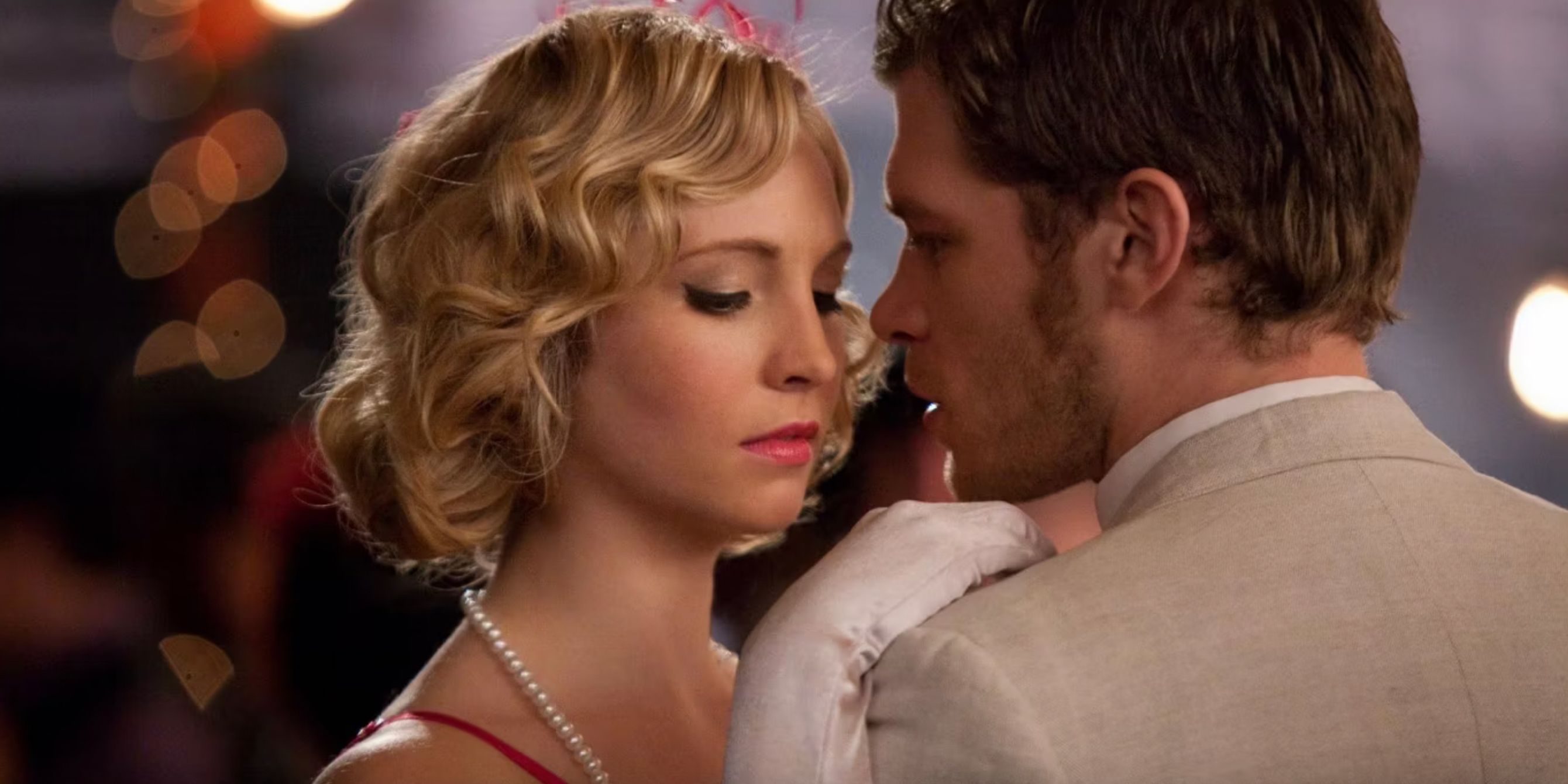 The Vampire Diaries: The Intense Love Story Of Klaus & Caroline 