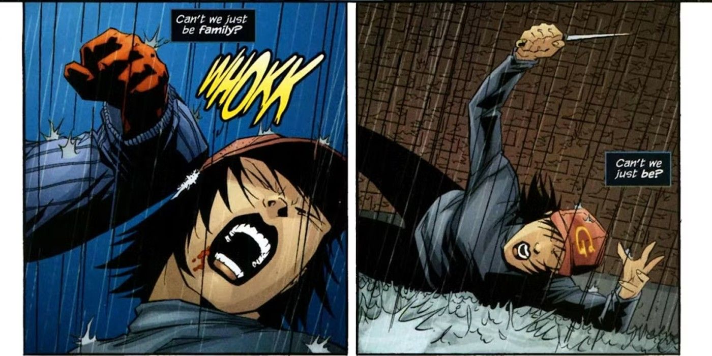 Cass Cain Luta Marque