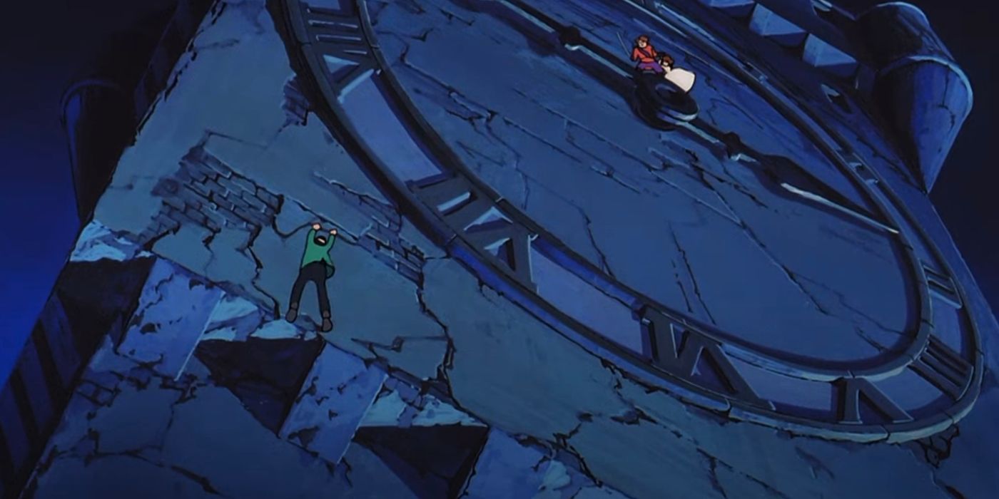 Castle of Cagliostro Clock Tower