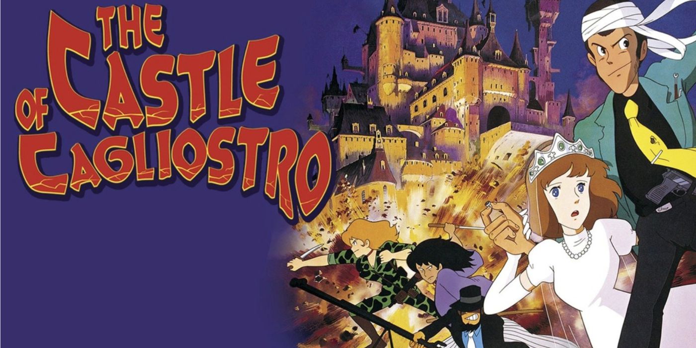Castle of Cagliostro Poster
