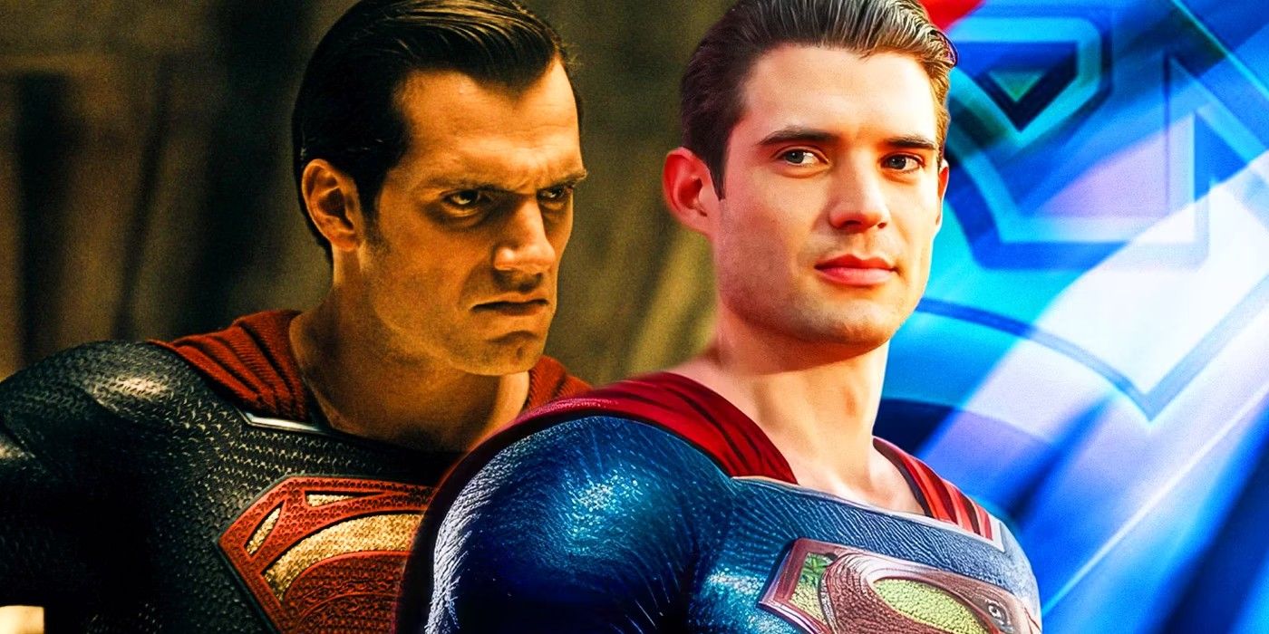 Superman: Legacy: David Corenswet replaces Henry Cavill as Superman in  James Gunn's next directorial