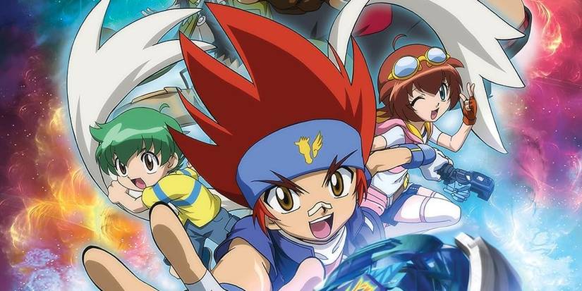 Characters from Beyblade