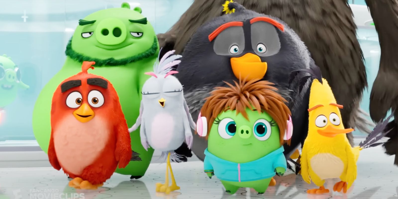 Characters of The Angry Birds Movie 2