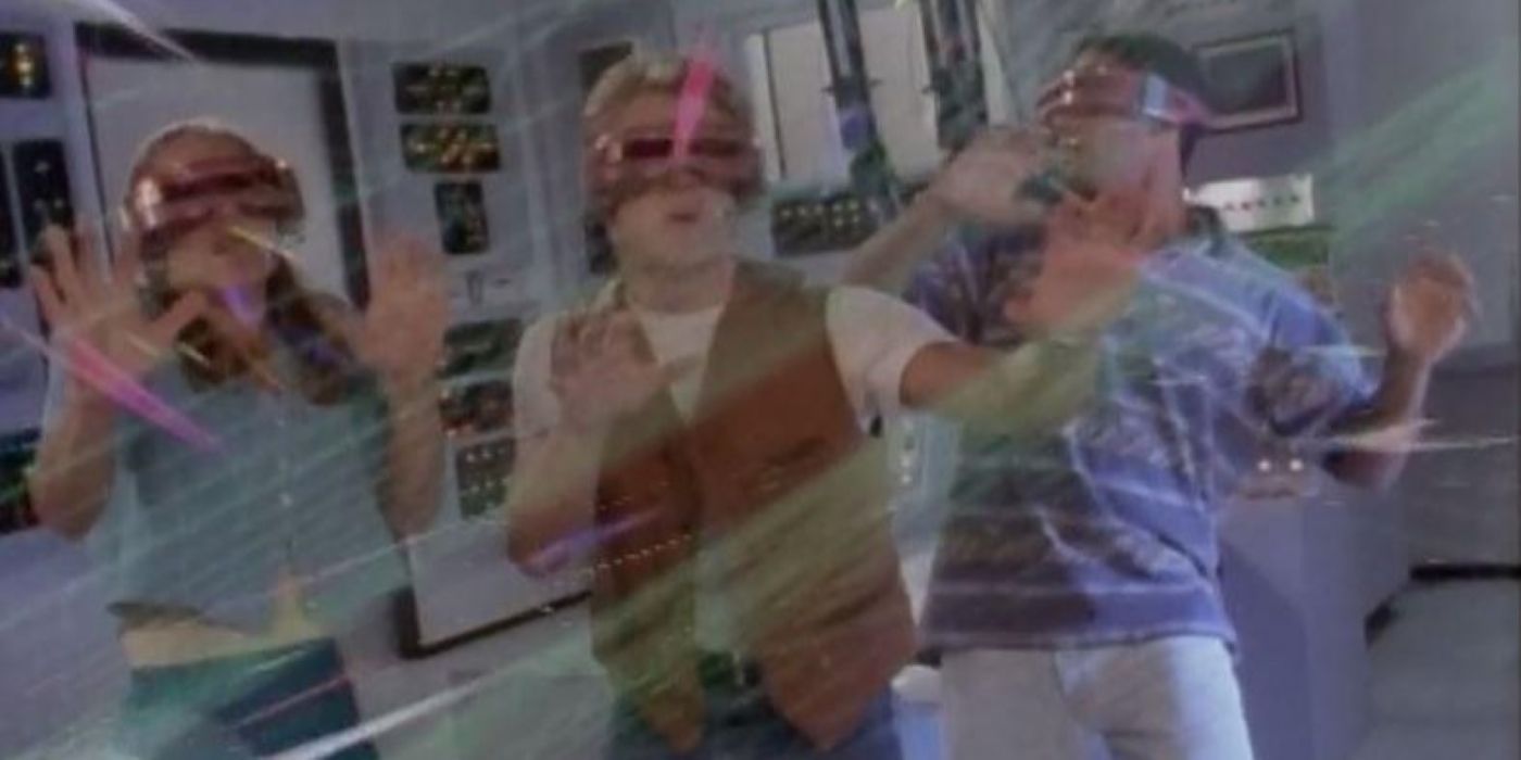 Characters using VR Tech from VR Troopers