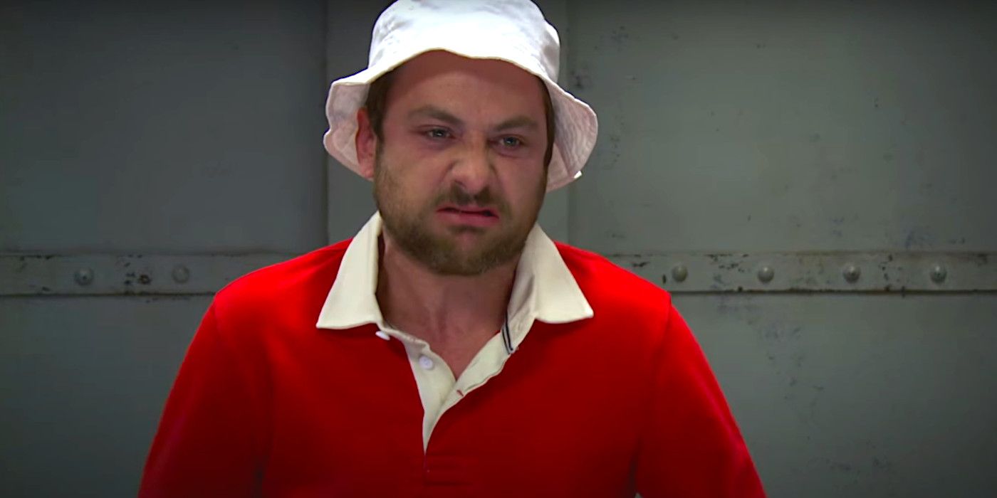 Charlie Day making a disgusted face in It's Always Sunny in Philadelphia Season 11 Episode 9