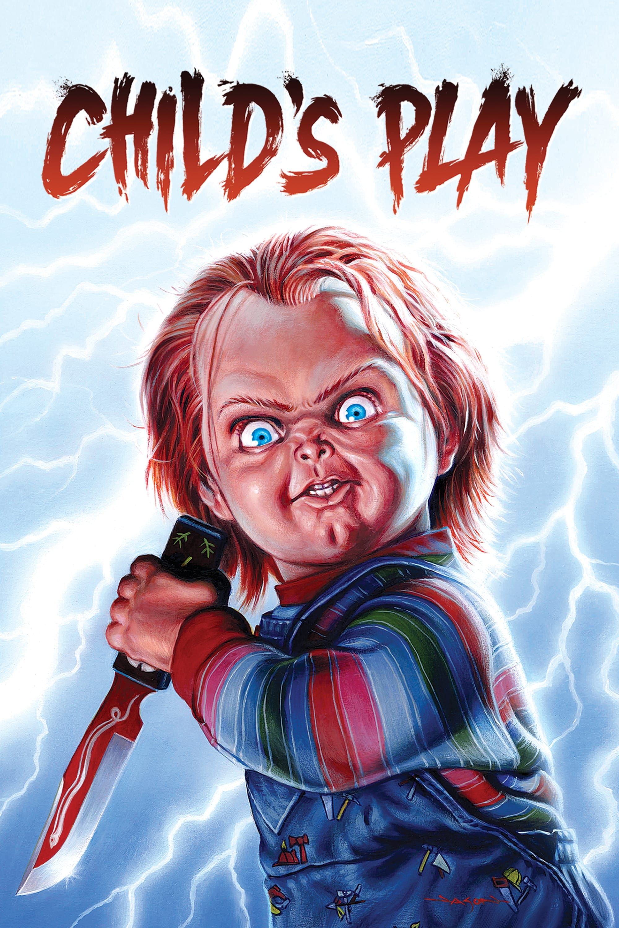 Child's Play Franchise Poster