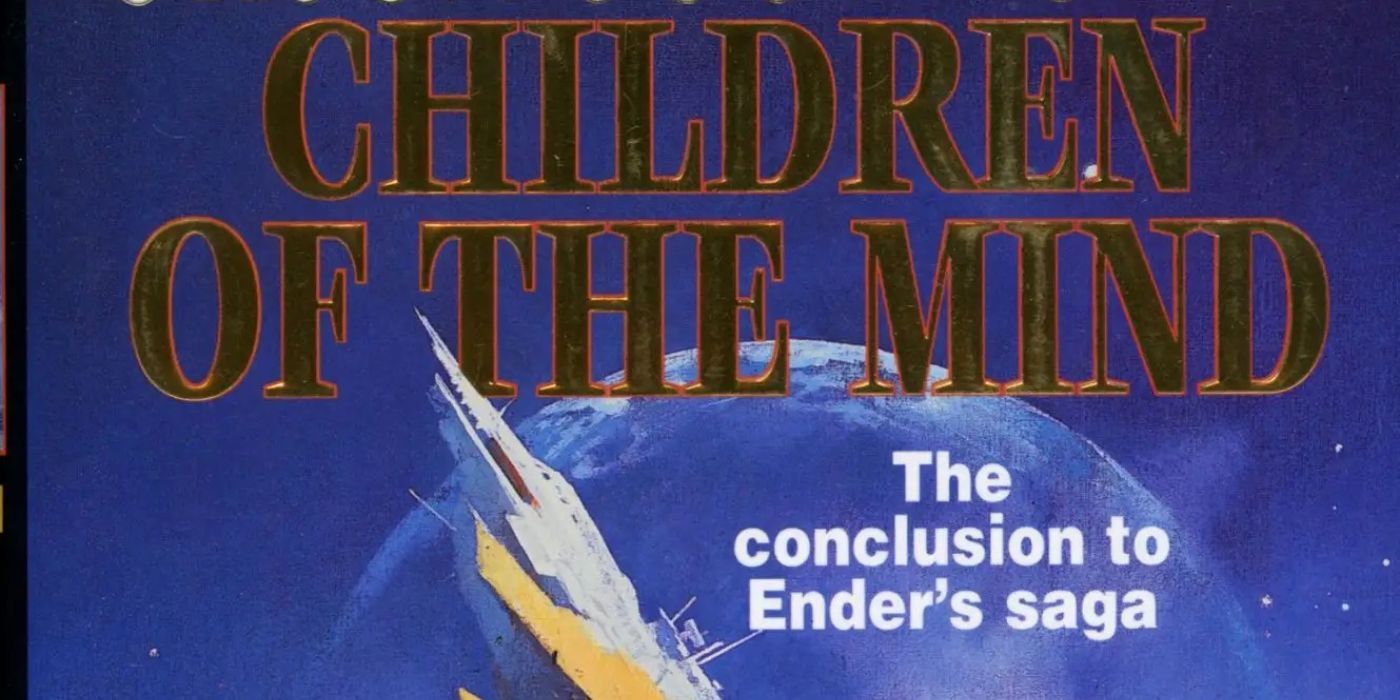 Children of the Mind book cover.