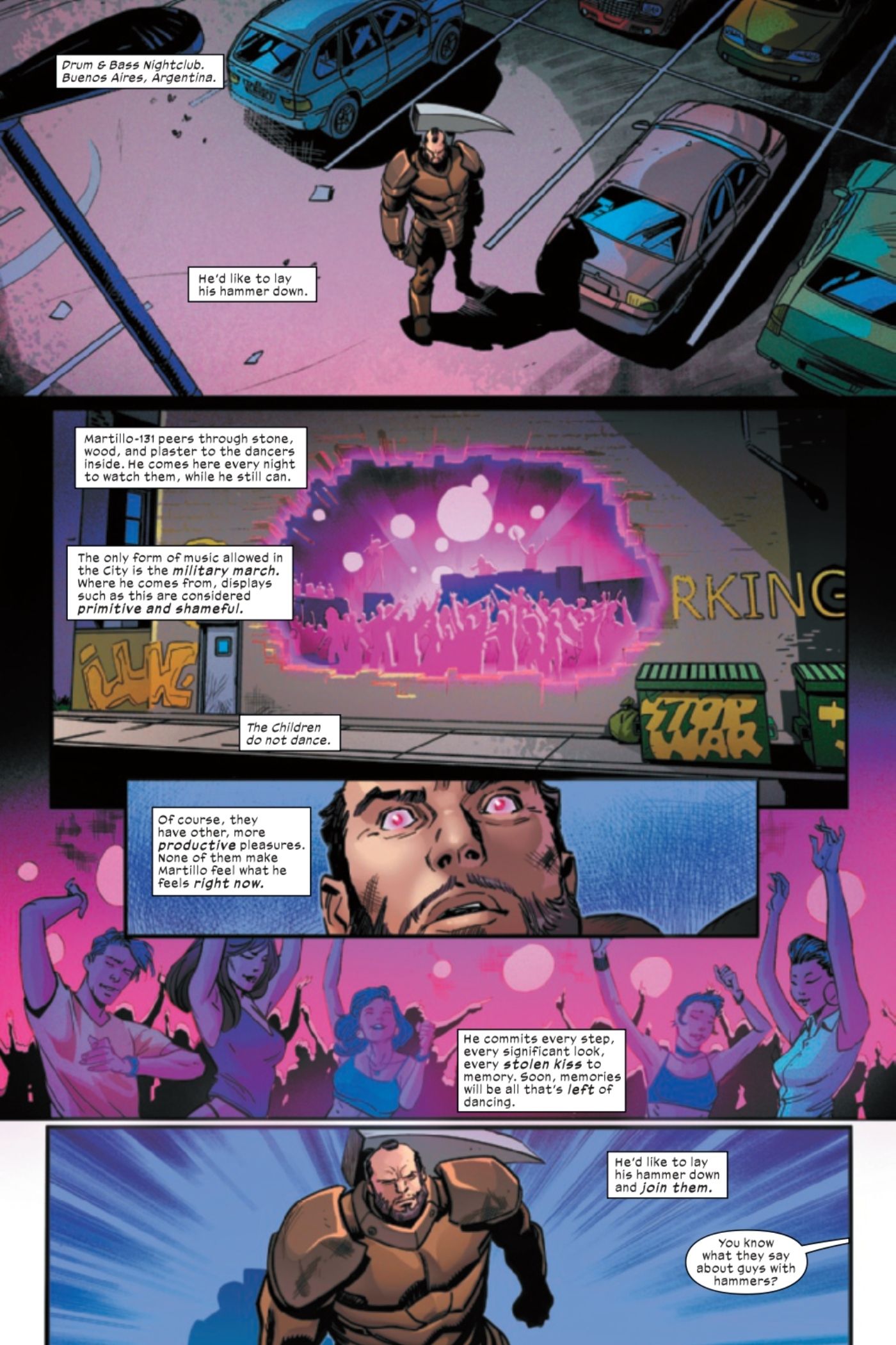 Children of the Vault 2 Preview Page 2
